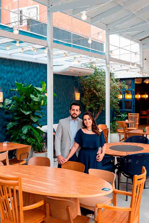 Fundadores da Carol Calazans Doceria